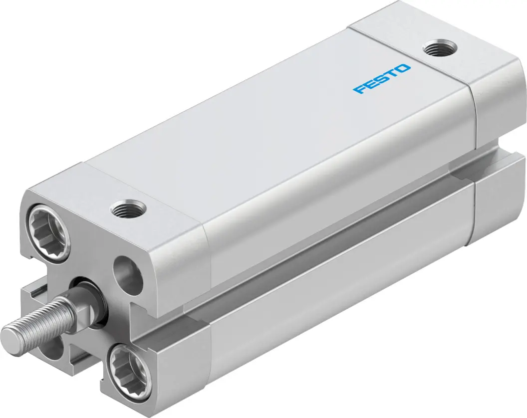 Festo ADN 536210 Pneumatikzylinder 40 mm Doppeltwirkend, Bohrung Ø 12 mm, bis 10 bar