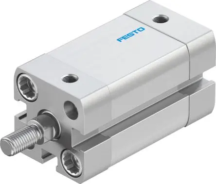 Produktfoto 1 von Festo ADN 536222 Pneumatikzylinder 20 mm Doppeltwirkend, Bohrung Ø 16 mm, bis 10 bar