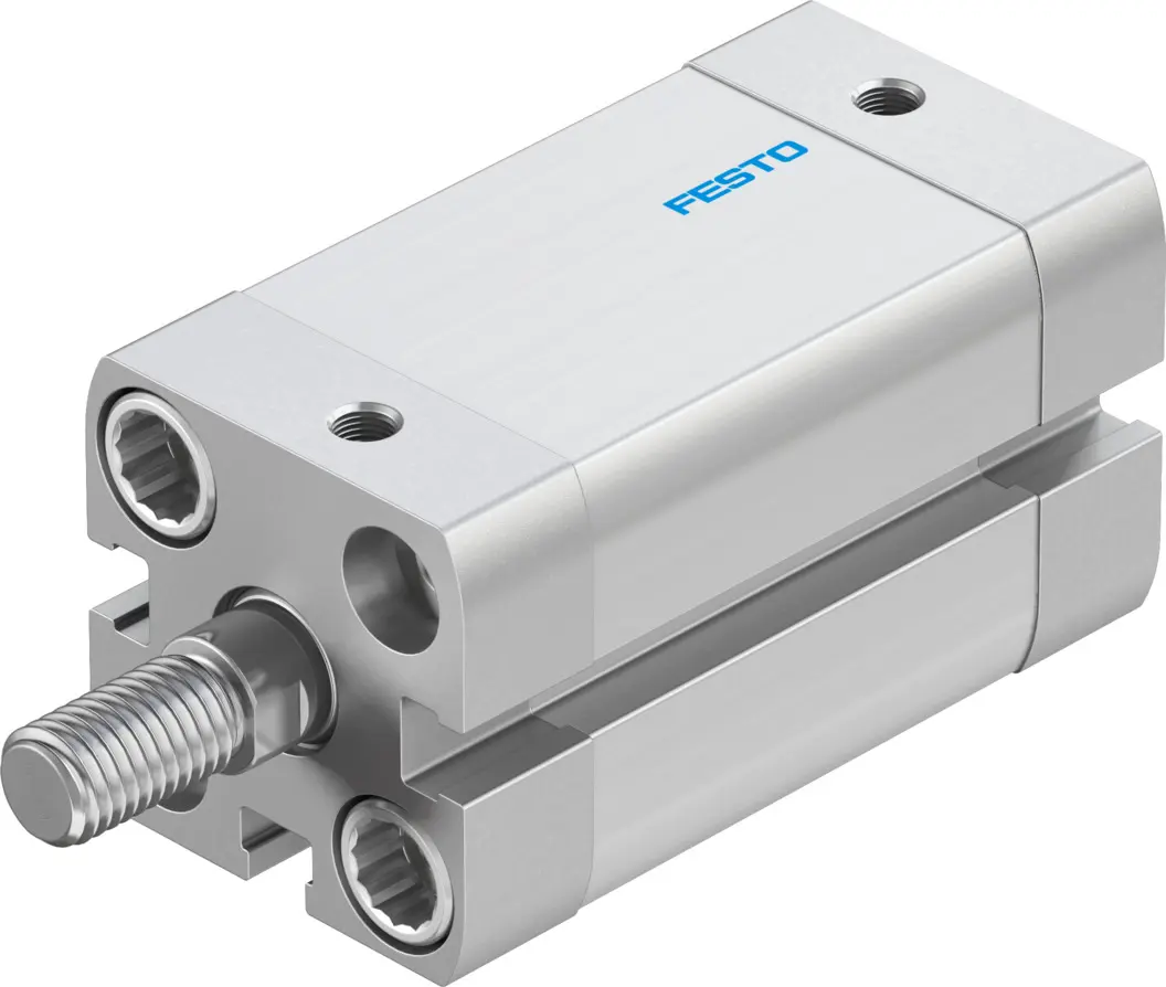 Produktfoto 1 von Festo ADN 536239 Pneumatikzylinder 30 mm Doppeltwirkend, Bohrung Ø 20 mm, bis 10 bar