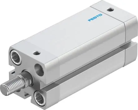 Produktfoto 1 von Festo ADN 536241 Pneumatikzylinder 50 mm Doppeltwirkend, Bohrung Ø 20 mm, bis 10 bar