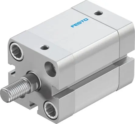Produktfoto 1 von Festo ADN 536254 Pneumatikzylinder 20 mm Doppeltwirkend, Bohrung Ø 25 mm, bis 10 bar
