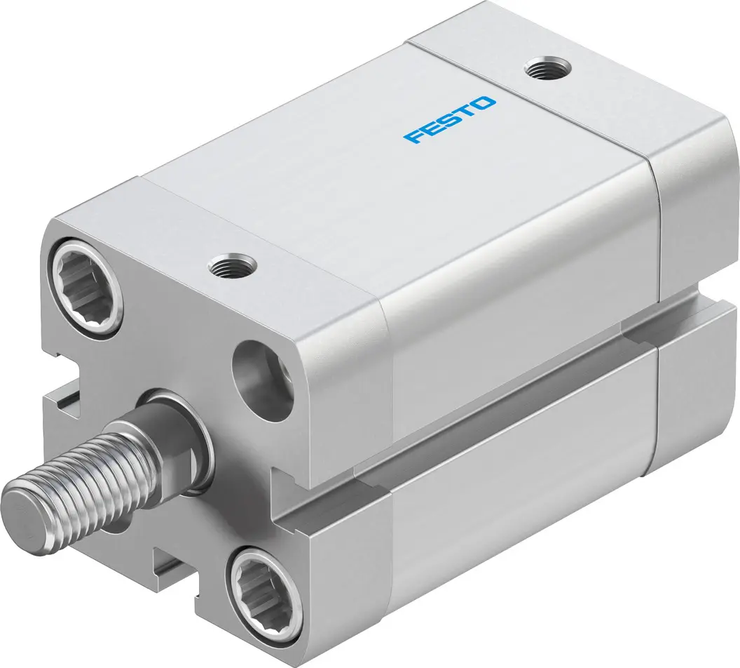 Produktfoto 1 von Festo ADN 536255 Pneumatikzylinder 25 mm Doppeltwirkend, Bohrung Ø 25 mm, bis 10 bar