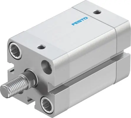 Produktfoto 1 von Festo ADN 536255 Pneumatikzylinder 25 mm Doppeltwirkend, Bohrung Ø 25 mm, bis 10 bar