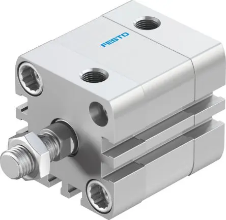 Produktfoto 1 von Festo ADN 536269 Pneumatikzylinder 10 mm Doppeltwirkend, Bohrung Ø 32 mm, bis 10 bar