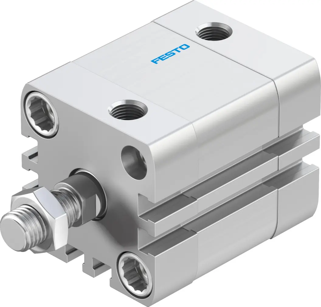 Festo ADN 536270 Pneumatikzylinder 15 mm Doppeltwirkend, Bohrung Ø 32 mm, bis 10 bar