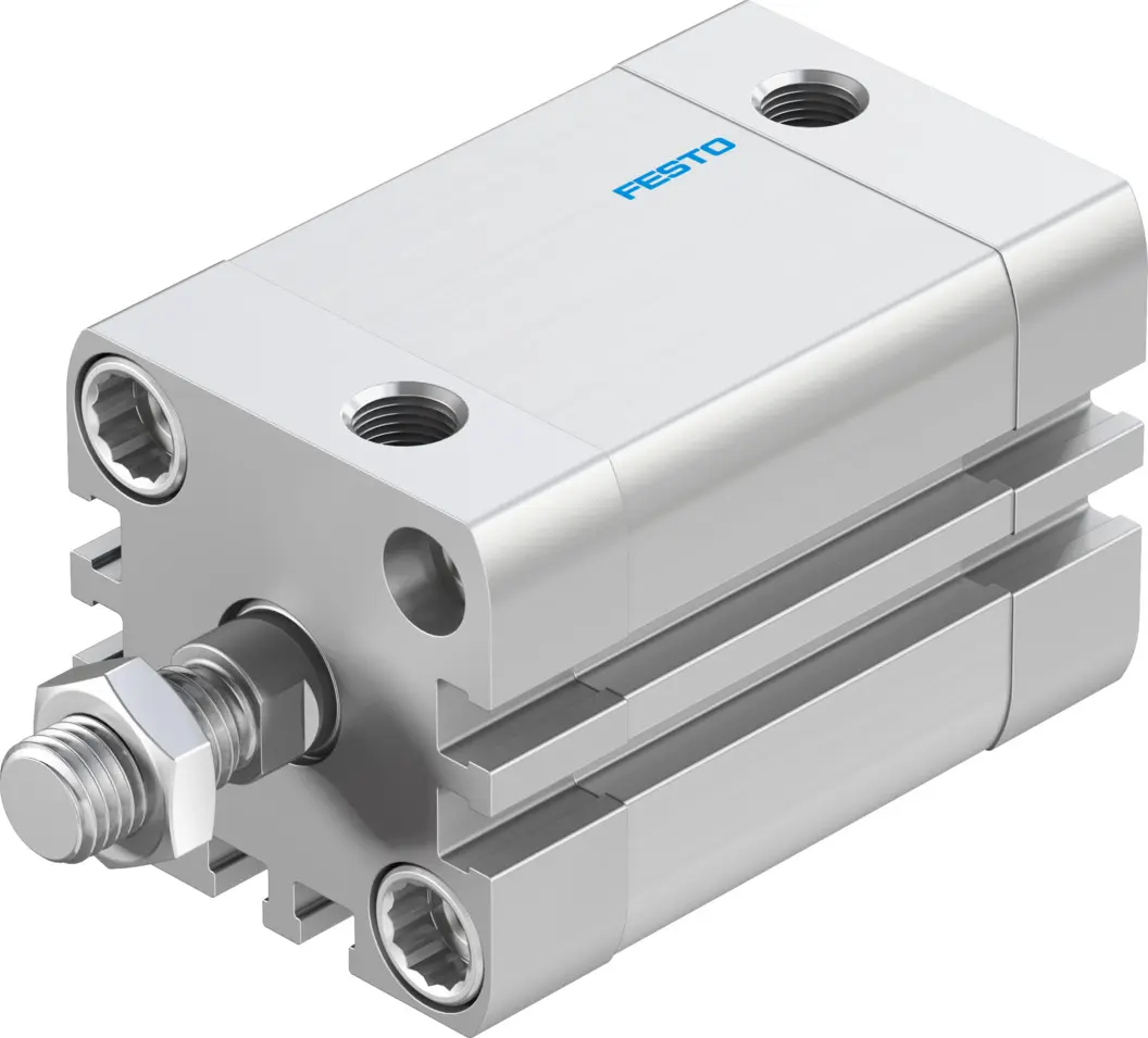 Produktfoto 1 von Festo ADN 536273 Pneumatikzylinder 30 mm Doppeltwirkend, Bohrung Ø 32 mm, bis 10 bar