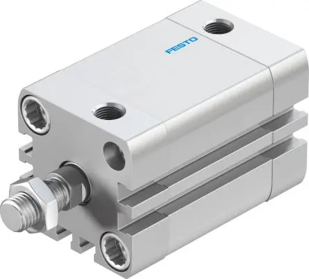 Produktfoto 1 von Festo ADN 536273 Pneumatikzylinder 30 mm Doppeltwirkend, Bohrung Ø 32 mm, bis 10 bar
