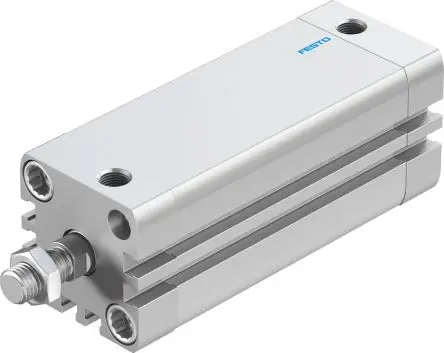 Produktfoto 1 von Festo ADN 536277 Pneumatikzylinder 80 mm Doppeltwirkend, Bohrung Ø 32 mm, bis 10 bar