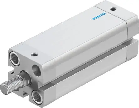 Produktfoto 1 von Festo ADN 536352 Pneumatikzylinder 60 mm Doppeltwirkend, Bohrung Ø 20 mm, bis 10 bar