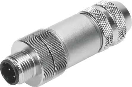 Produktfoto 1 von Festo NECU Steckverbinderkabel, Steckverbinderbaugruppe für Feldbusse