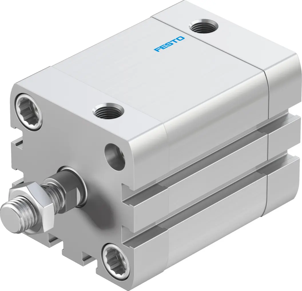 Produktfoto 1 von Festo ADN 536294 Pneumatikzylinder 30 mm Doppeltwirkend, Bohrung Ø 40 mm, bis 10 bar