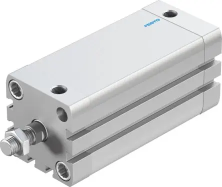 Produktfoto 1 von Festo ADN 536298 Pneumatikzylinder 80 mm Doppeltwirkend, Bohrung Ø 40 mm, bis 10 bar