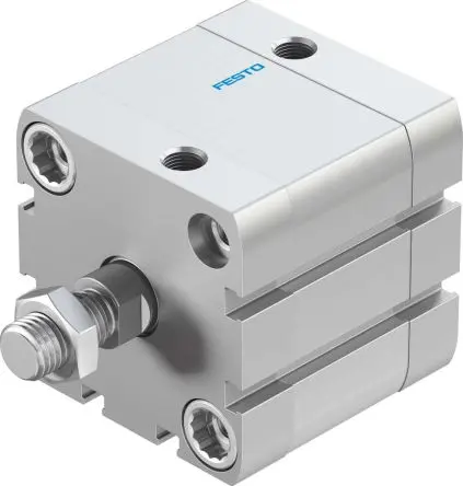 Produktfoto 1 von Festo ADN 536313 Pneumatikzylinder 20 mm Doppeltwirkend, Bohrung Ø 50 mm, bis 10 bar