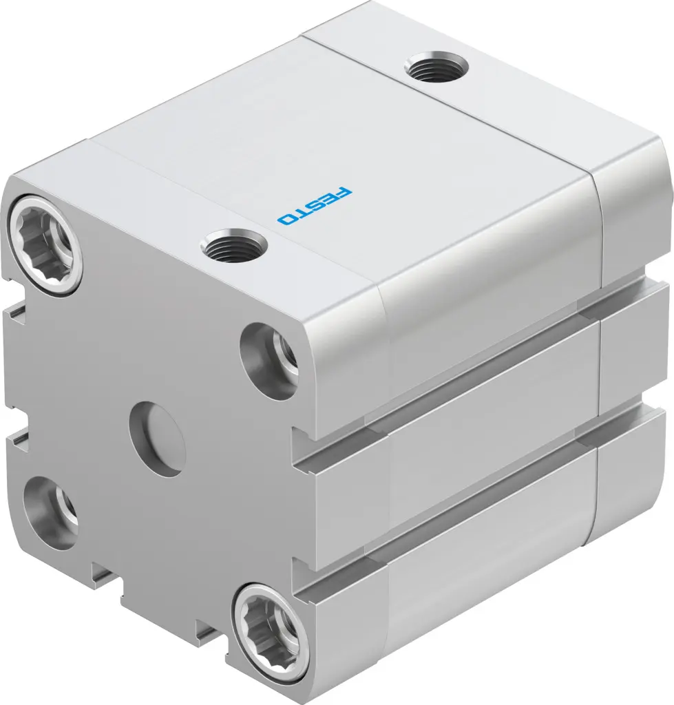 Produktfoto 1 von Festo ADN 536315 Pneumatikzylinder 30 mm Doppeltwirkend, Bohrung Ø 50 mm, bis 10 bar