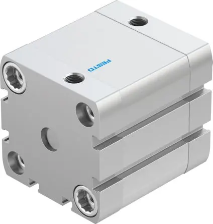 Produktfoto 1 von Festo ADN 536315 Pneumatikzylinder 30 mm Doppeltwirkend, Bohrung Ø 50 mm, bis 10 bar