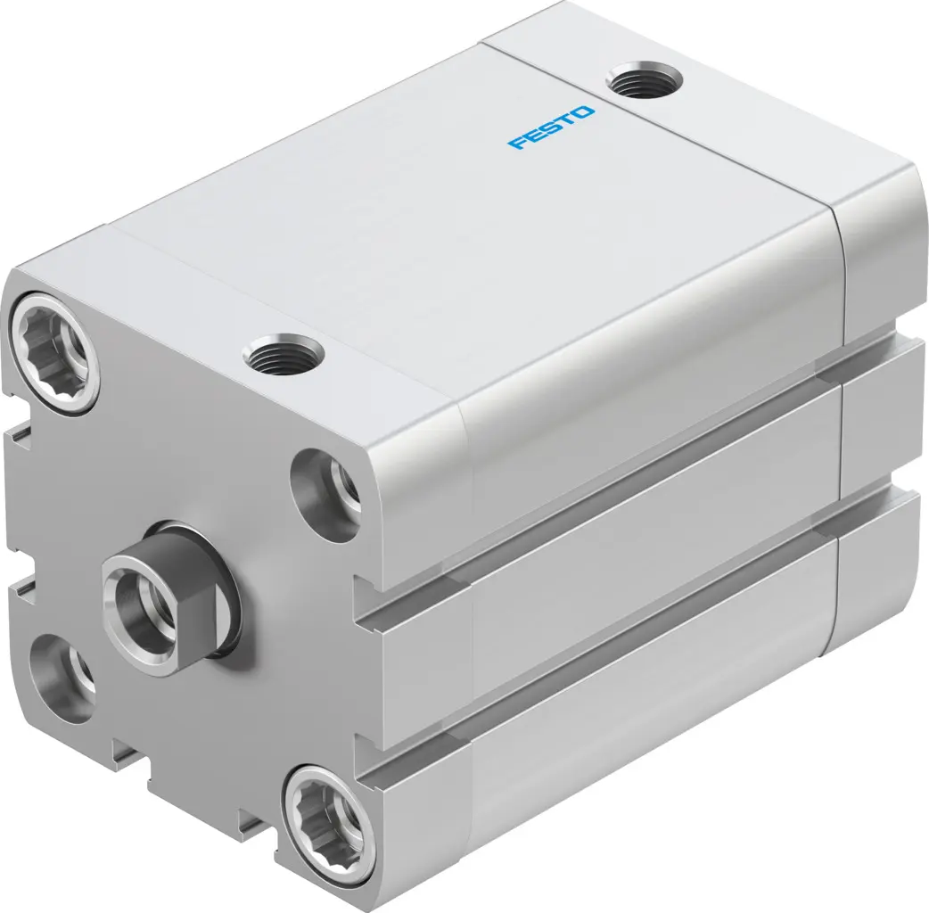 Produktfoto 1 von Festo ADN 536327 Pneumatikzylinder 50 mm Doppeltwirkend, Bohrung Ø 50 mm, bis 10 bar