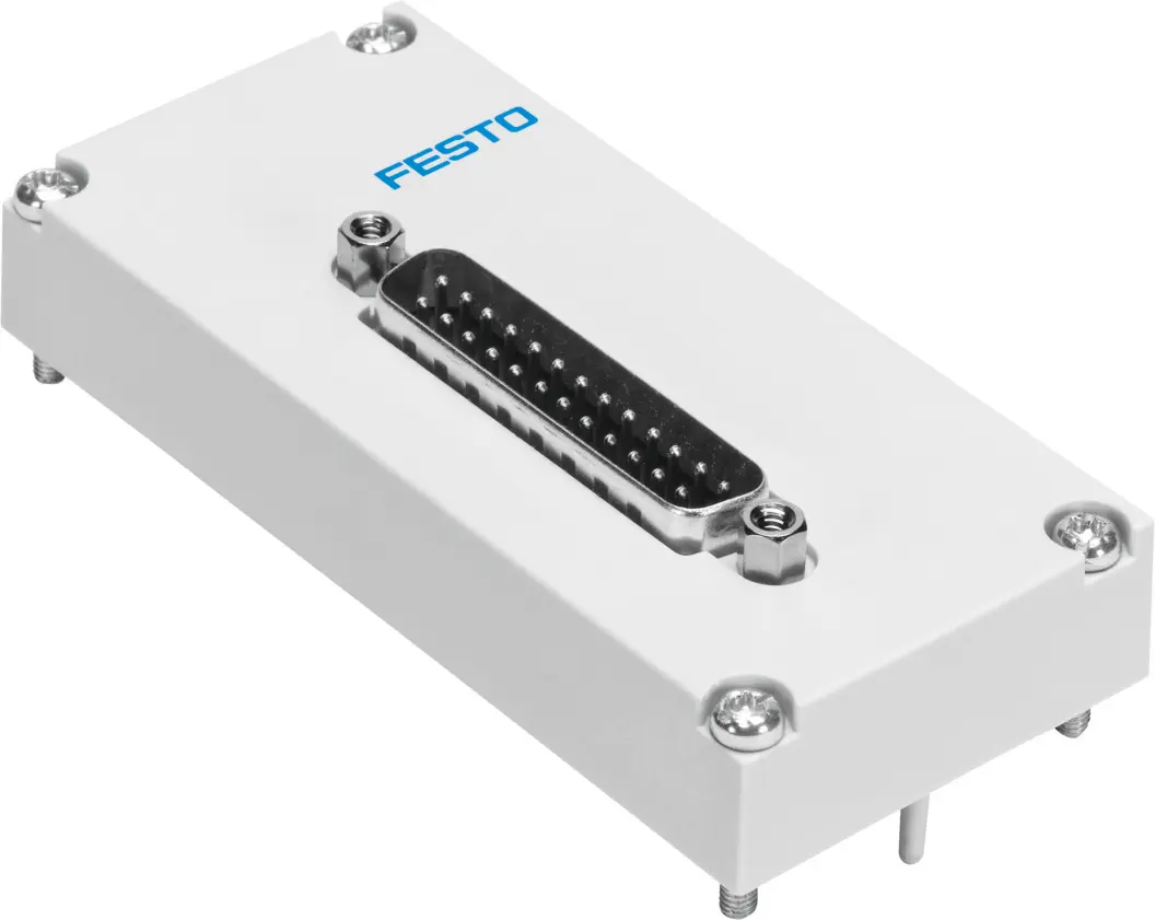 Produktfoto 1 von Festo VAEM Serielle Schnittstelle, 1 bar, 25-poliger D-Sub-Stecker