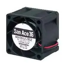 Produktfoto 1 von Sanyo Denki San Ace 9GV DC-Axiallüfter, Kugellager, 12 V dc / 9W, 36 x 36 x 28mm, 19000U/min, 33m³/h