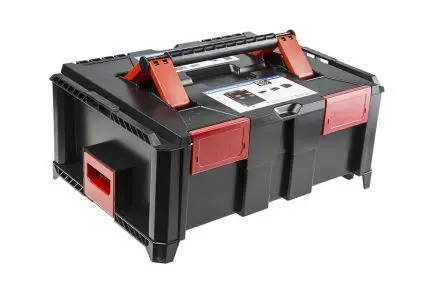 Produktfoto 1 von RS PRO SSC2 Wasserbeständig ABS Kunststoff Wasserdicht Transportkoffer Schwarz, Rot 335 mm 464 mm 212 mm