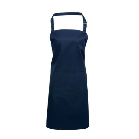Produktfoto 1 von RS PRO Schürze Wiederverwendbar Marine Polyester, Baumwolle, L 860 mm