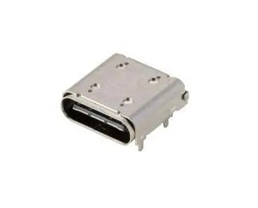 Produktfoto 1 von Amphenol Communications Solutions, gewinkelt 101xxxxx-0001LF USB-Steckverbinder Buchse USB Typ C 1, Oberfläche USB 3.1
