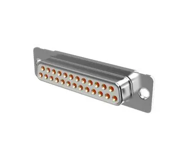Produktfoto 1 von Amphenol Communications Solutions D-Sub-Steckverbinder E Gerade, 9-polig 2.74 mm Raster, Kabel Buchse