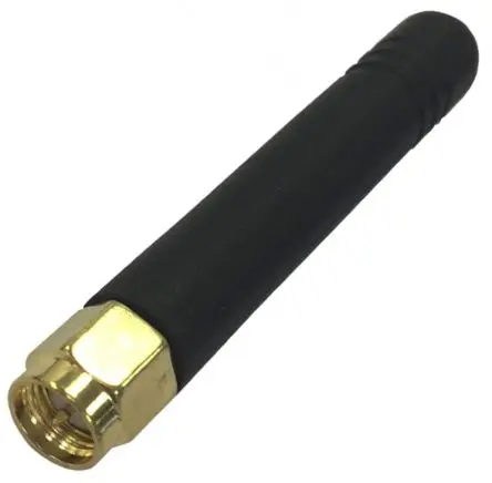 Produktfoto 1 von RF Solutions ANT Kompakt WLAN WiFi-Antenne Außen- / 2 dBi SMA Stecker Rundstrahl