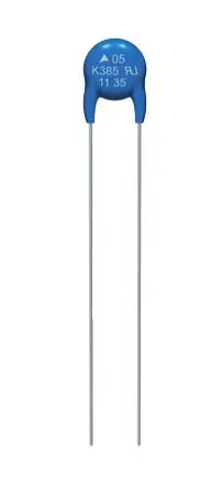 Produktfoto 1 von TDK Varistor / 5 A 1240 V, 400 A max., L. 7 mm