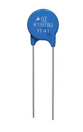 Produktfoto 1 von TDK Metalloxid-Varistor, 85 pF, 620 V / 10 A 2970 V, 1200 A max., 5.2 mm, L. 9 mm
