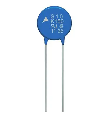 Produktfoto 1 von TDK Metalloxid-Varistor, 2.1 nF, 68 V / 5 A 2970 V, 500 A max., Ø 20 mm, 4.8 mm, L. 12 mm