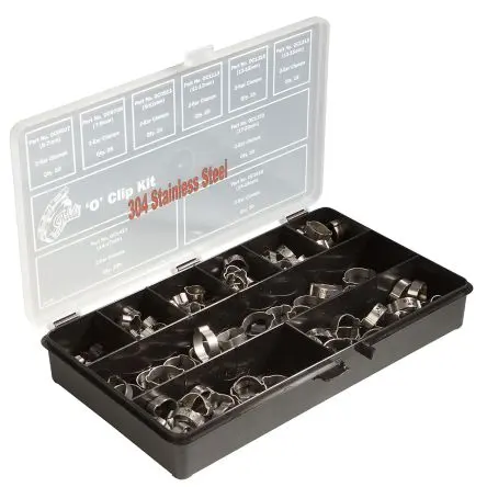 Produktfoto 1 von Jubilee Edelstahl Schlauchschelle 5 mm 20 mm