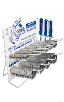 Produktfoto 1 von Jubilee Weichstahl Schlauchschellen Sortiment, 100 Stück
