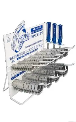 Produktfoto 1 von Jubilee Weichstahl Schlauchschellen Sortiment, 100 Stück