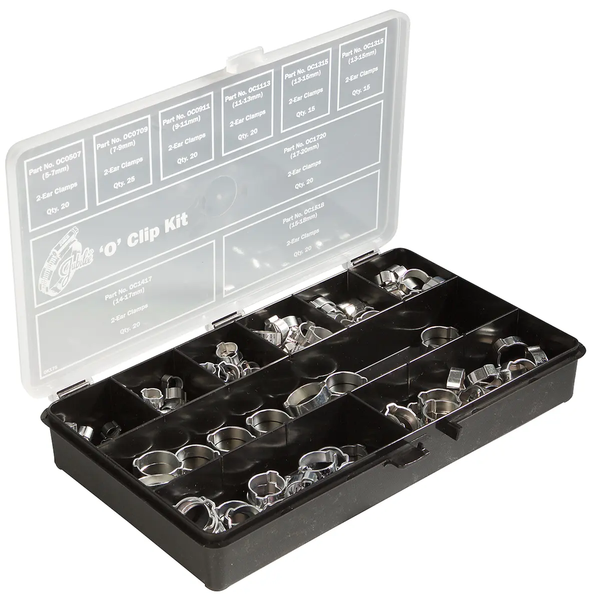 Produktfoto 1 von Jubilee Weichstahl Schlauchschelle 5 mm 20 mm
