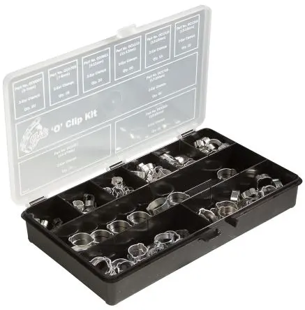 Produktfoto 1 von Jubilee Weichstahl Schlauchschelle 5 mm 20 mm