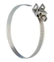 Produktfoto 1 von Jubilee Edelstahl Schlauchschelle Band mit Schnellverschluss, mit Schlitzschraube 100 mm