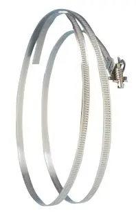 Produktfoto 1 von Jubilee Edelstahl Schlauchschelle Band mit Schnellverschluss, mit Schlitzschraube 355 mm