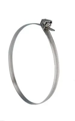 Jubilee Weichstahl Schlauchschelle Band mit Schnellverschluss, mit Schlitzsechskantschraube 355 mm