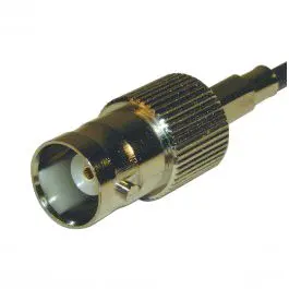 Amphenol RF BNC Buchse Koaxialsteckverbinder BNC-Steckverbinder, Kabel, für LMR-100, M17,119-RG174, RG174, RG188,