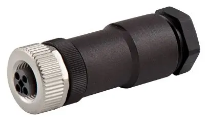 Produktfoto 1 von Murrelektronik Limited 7000 M12 Rundsteckverbinder Buchse 4-polig Buchse 12A IP67