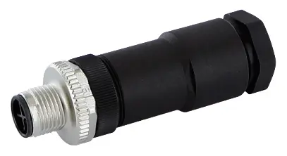 Produktfoto 1 von Murrelektronik Limited 7000 M12 Rundsteckverbinder Stecker 4-polig Stecker 12A IP40