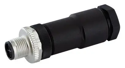 Produktfoto 1 von Murrelektronik Limited 7000 M12 Rundsteckverbinder Stecker 4-polig Stecker 12A IP67