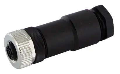 Produktfoto 1 von Murrelektronik Limited 7000 M12 Rundsteckverbinder Buchse 4-polig Buchse 12A IP40