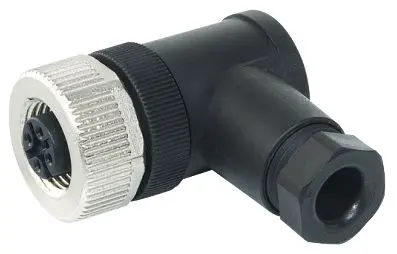 Produktfoto 1 von Murrelektronik Limited 7000 M12 Rundsteckverbinder Buchse 5-polig Stecker 4A Kabel IP67