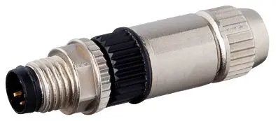 Produktfoto 1 von Murrelektronik Limited 7000 M8 Rundsteckverbinder Stecker 4-polig Buchse 4A Kabel IP67