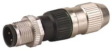 Produktfoto 1 von Murrelektronik Limited 7000 M12 Rundsteckverbinder Stecker 3-polig Stecker 4A Kabel IP67