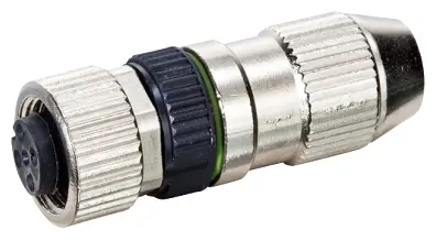 Produktfoto 1 von Murrelektronik Limited 7000 M12 Rundsteckverbinder Buchse 4-polig Stecker 4A Kabel IP40
