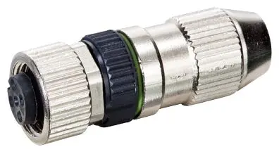 Produktfoto 1 von Murrelektronik Limited 7000 M12 Rundsteckverbinder Buchse 4-polig Stecker 4A Kabel IP67