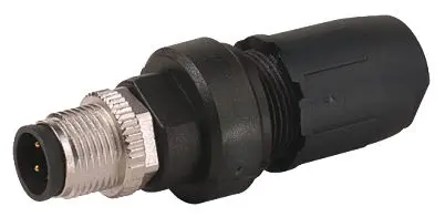 Produktfoto 1 von Murrelektronik Limited 7000 M12 Rundsteckverbinder Stecker 4-polig Buchse 4A Kabel IP67