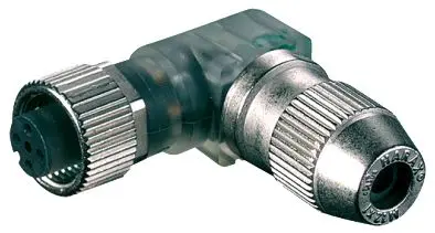 Produktfoto 1 von Murrelektronik Limited 7000 M12 Rundsteckverbinder Buchse 4-polig Stecker 4A Kabel IP65, IP67